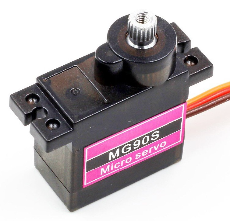 5. Module servo 8 kênh I2C — OhStem Education Wiki 2.0 documentation